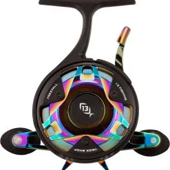 13 Fishing BBCFFTS222.5-RH FreeFall Carbon Trick Shop Edition Ice Reel 10 13 Fishing BBCFFTS222.5-RH FreeFall Carbon Trick Shop Edition Ice Reel -Saltwater Rod & Reel Combos Shop 13 fishing bbcffts222 5 rh freefall carbon trick shop edition ice reels 67820.1667485818
