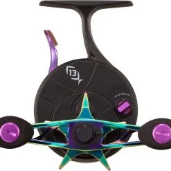 13 Fishing BBCFFTS222.5-RH FreeFall Carbon Trick Shop Edition Ice Reel 9 13 Fishing BBCFFTS222.5-RH FreeFall Carbon Trick Shop Edition Ice Reel -Saltwater Rod & Reel Combos Shop 13 fishing bbcffts222 5 rh freefall carbon trick shop edition ice reels 70422.1667485817