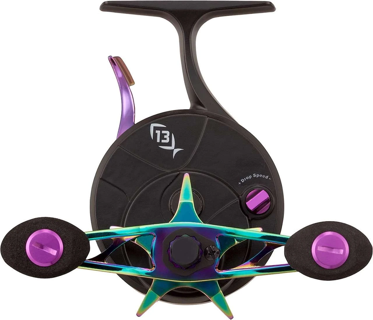 13 Fishing BBCFFTS222.5-RH FreeFall Carbon Trick Shop Edition Ice Reel 5 13 Fishing BBCFFTS222.5-RH FreeFall Carbon Trick Shop Edition Ice Reel - Image 3