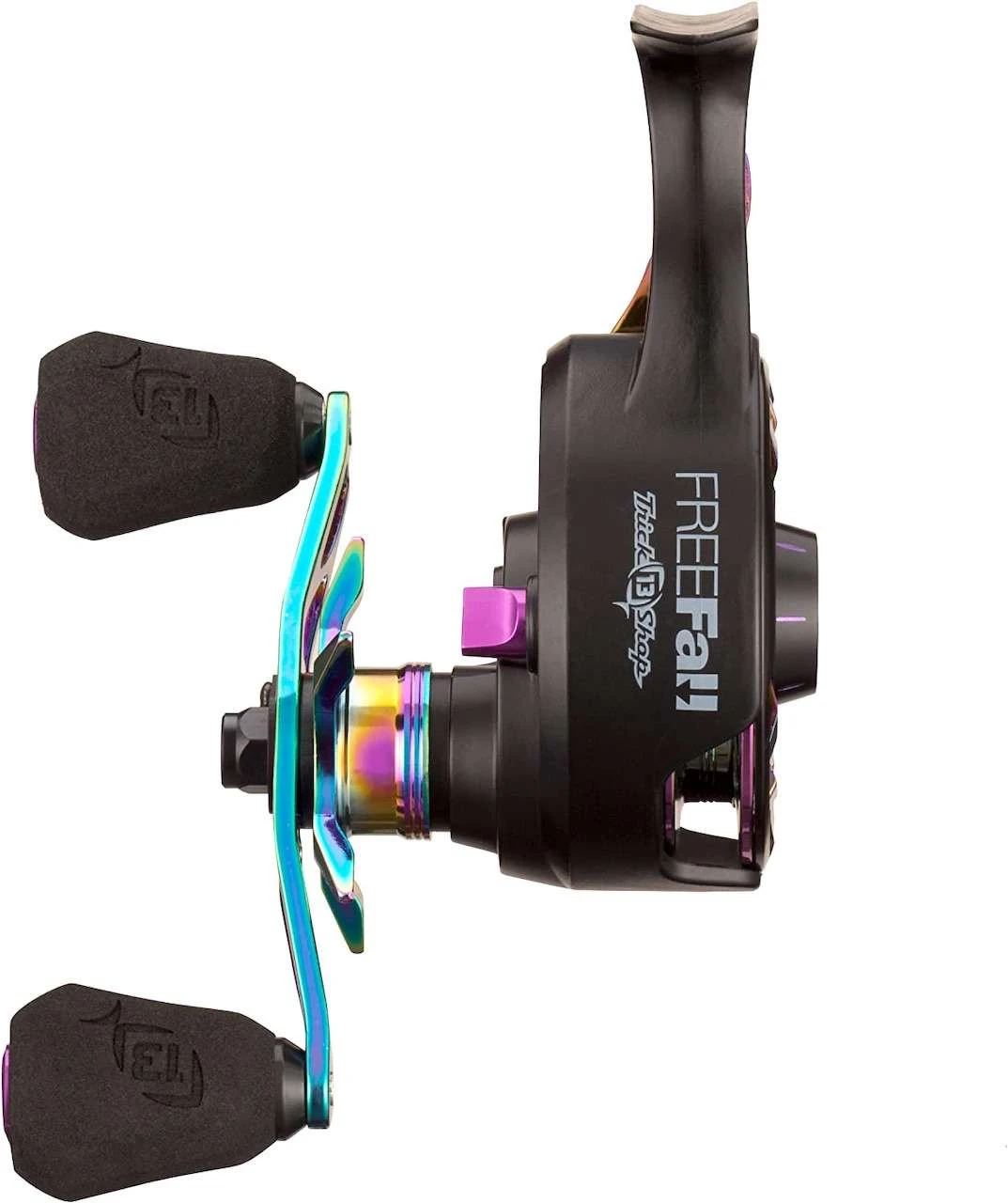 13 Fishing BBCFFTS222.5-RH FreeFall Carbon Trick Shop Edition Ice Reel 7 13 Fishing BBCFFTS222.5-RH FreeFall Carbon Trick Shop Edition Ice Reel - Image 5