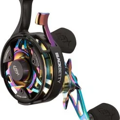 Saltwater Rod & Reel Combos Shop 27 13 Fishing BBCFFTS222.5-RH FreeFall Carbon Trick Shop Edition Ice Reel