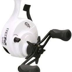 13 Fishing BBFFGW2.5-RH Black Betty Free Fall Ghost Ice Reel - R/H -Saltwater Rod & Reel Combos Shop 13 fishing bbffgw2 5 rh black betty free fall ghost ice reel 12443.1651258631