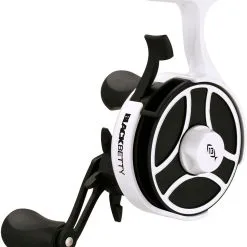 Saltwater Rod & Reel Combos Shop 31 13 Fishing BBFFGW2.5-RH Black Betty Free Fall Ghost Ice Reel - R/H