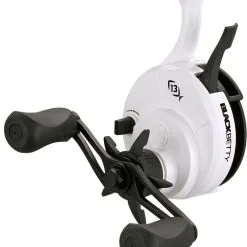 13 Fishing BBFFGW2.5-RH Black Betty Free Fall Ghost Ice Reel - R/H -Saltwater Rod & Reel Combos Shop 13 fishing bbffgw2 5 rh black betty free fall ghost ice reel 81693.1651258631