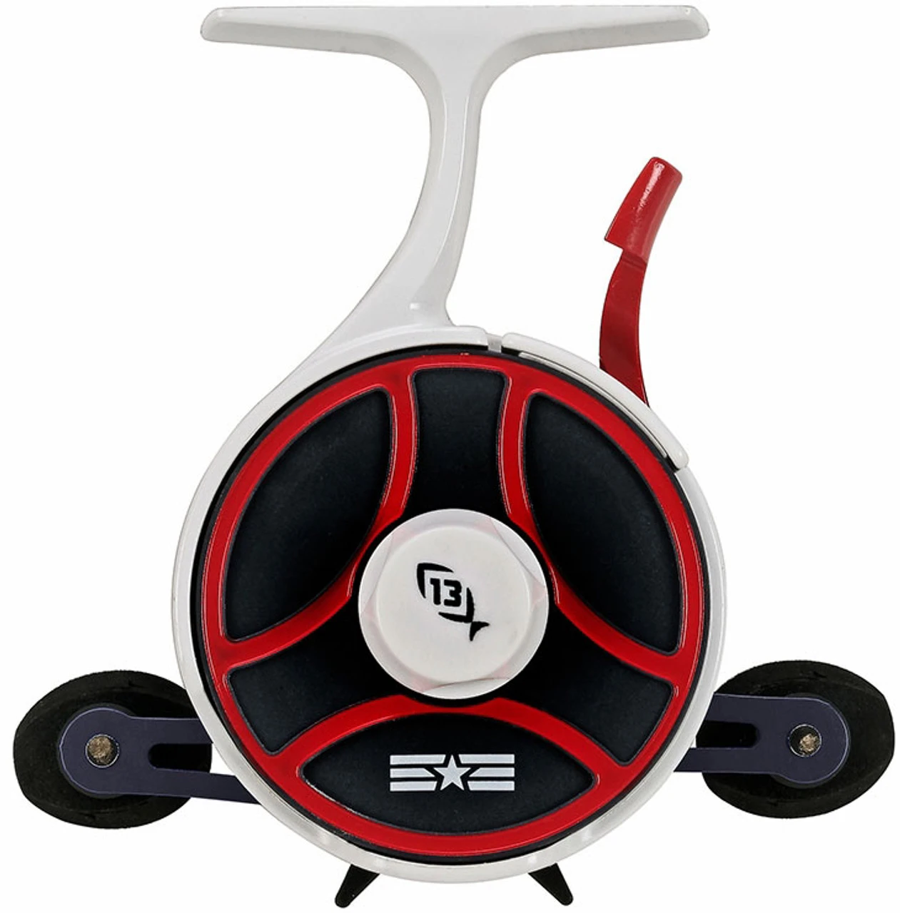 13 Fishing BBFFGWUSA-2.5-RH Black Betty Free Fall Ghost Ice Reel 4 13 Fishing BBFFGWUSA-2.5-RH Black Betty Free Fall Ghost Ice Reel - Image 2