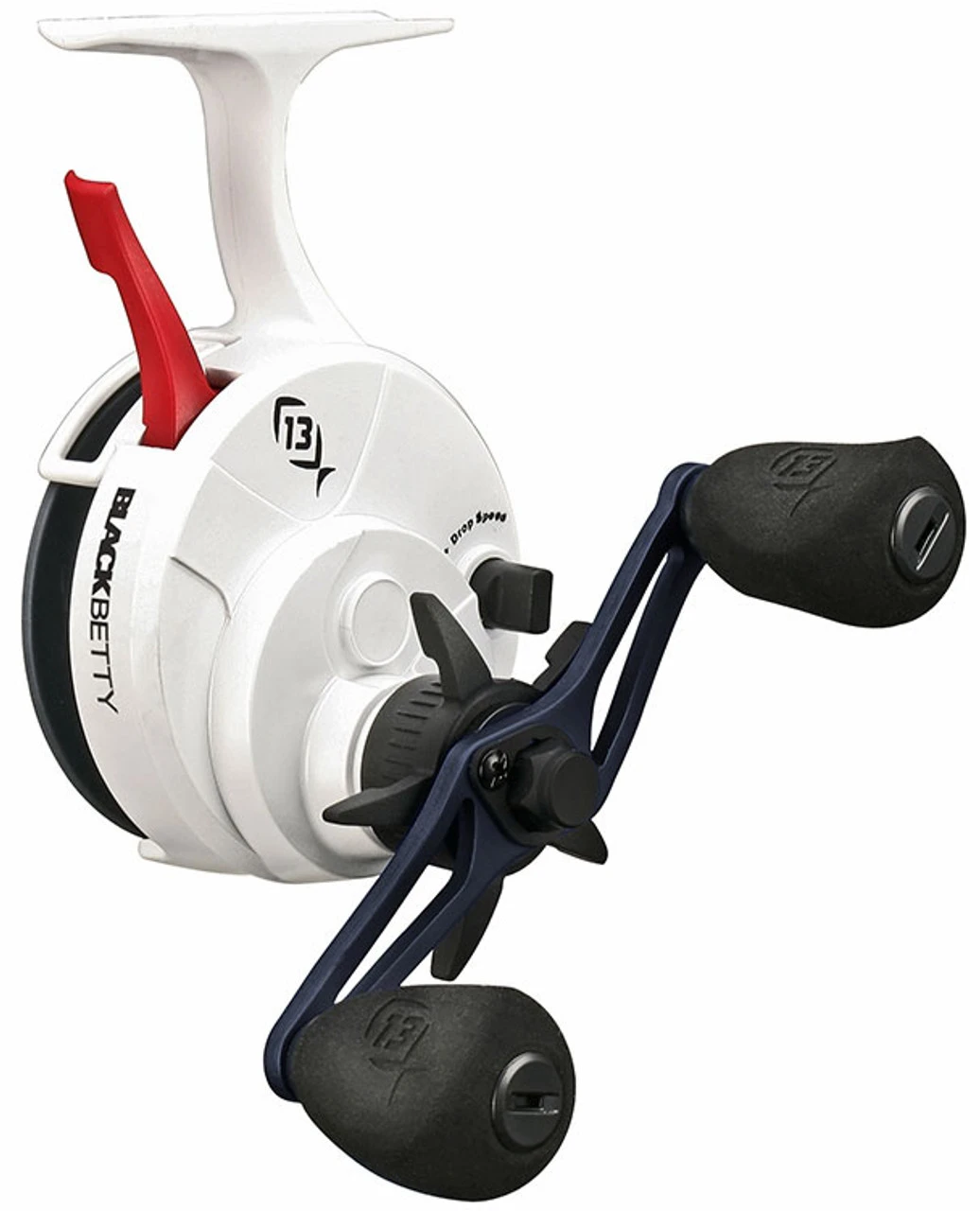 13 Fishing BBFFGWUSA-2.5-RH Black Betty Free Fall Ghost Ice Reel 8 13 Fishing BBFFGWUSA-2.5-RH Black Betty Free Fall Ghost Ice Reel - Image 6