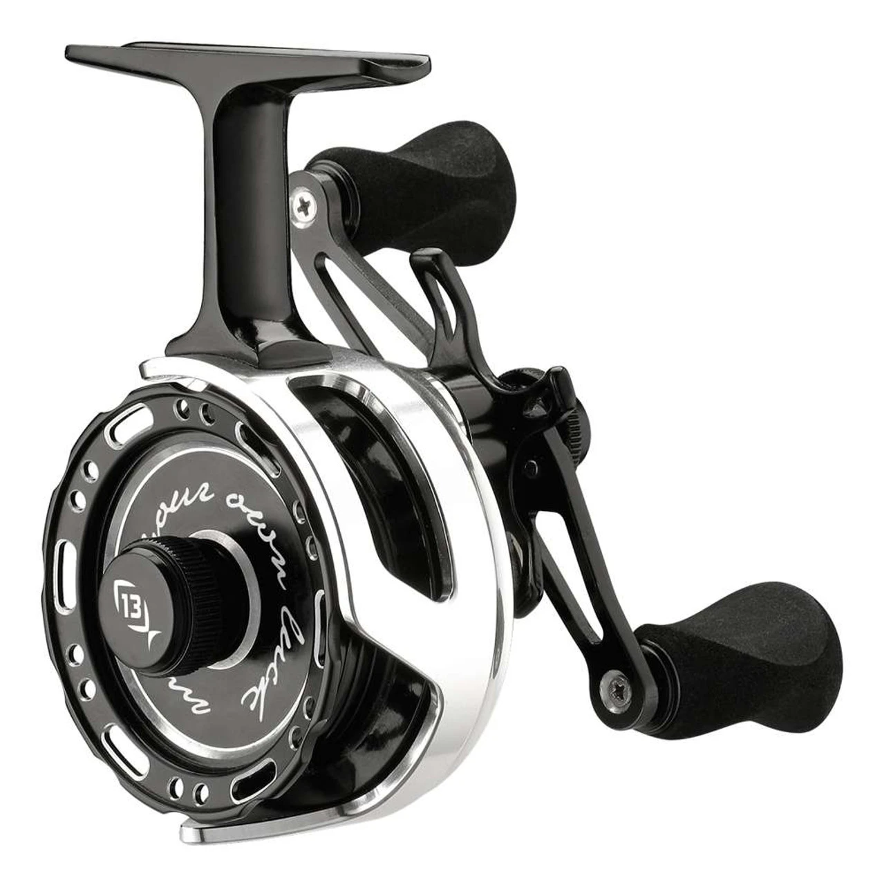 13 Fishing Black Betty 6061 Ice Reels 3 13 Fishing Black Betty 6061 Ice Reels