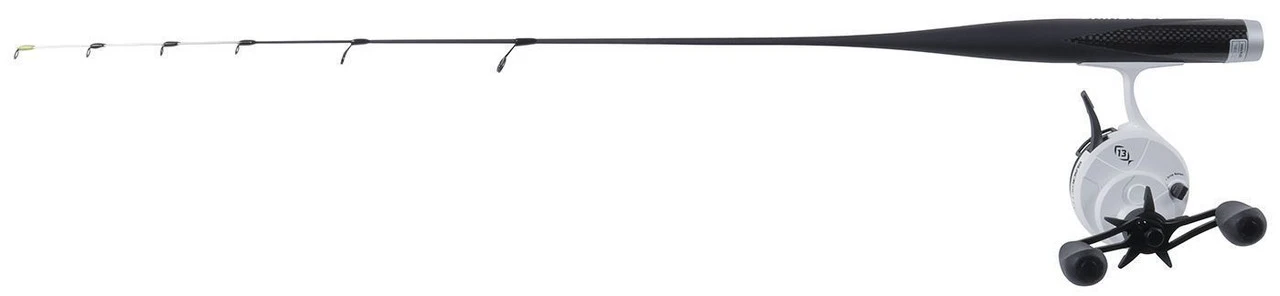 13 Fishing Black Betty Free Fall Ghost / Archangel Ice Fishing Combo 4 13 Fishing Black Betty Free Fall Ghost / Archangel Ice Fishing Combo - Image 2