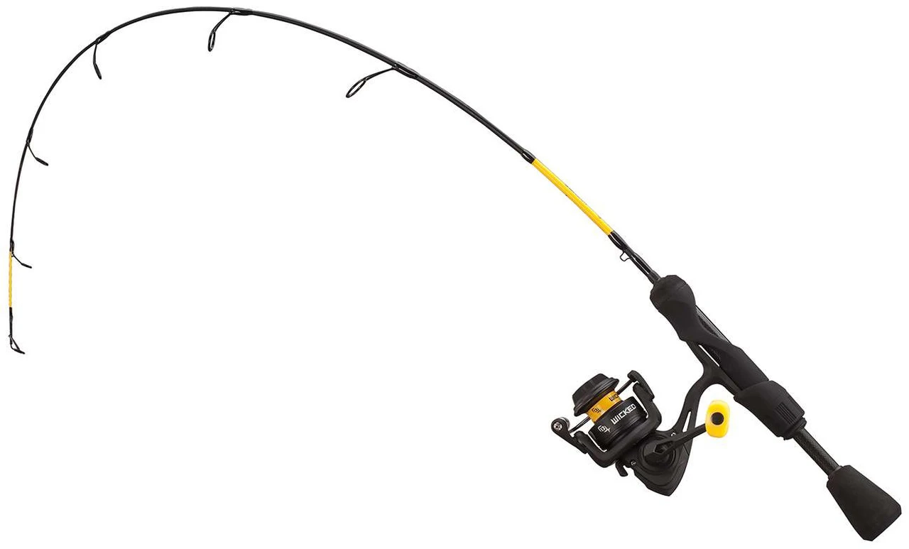 13 Fishing IHW-32M-Mag Wicked Ice Hornet Ice Combo 3 13 Fishing IHW-32M-Mag Wicked Ice Hornet Ice Combo