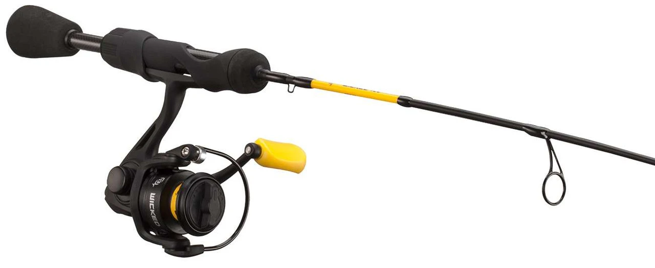 13 Fishing IHW-32M-Mag Wicked Ice Hornet Ice Combo 4 13 Fishing IHW-32M-Mag Wicked Ice Hornet Ice Combo - Image 2