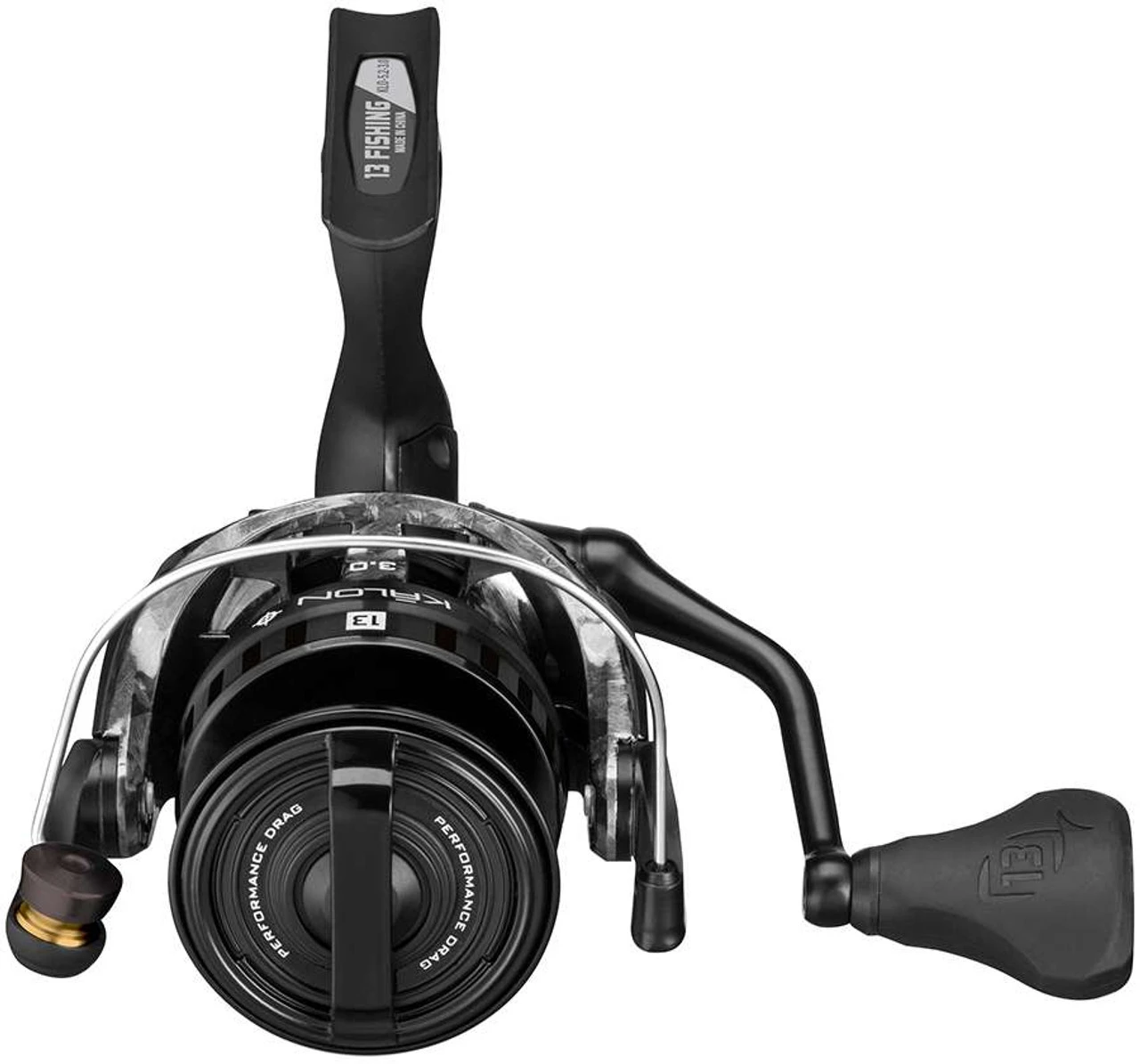 13 Fishing KLO-5.2-5.0 Kalon O Blackout Spinning Reel 4 13 Fishing KLO-5.2-5.0 Kalon O Blackout Spinning Reel - Image 2