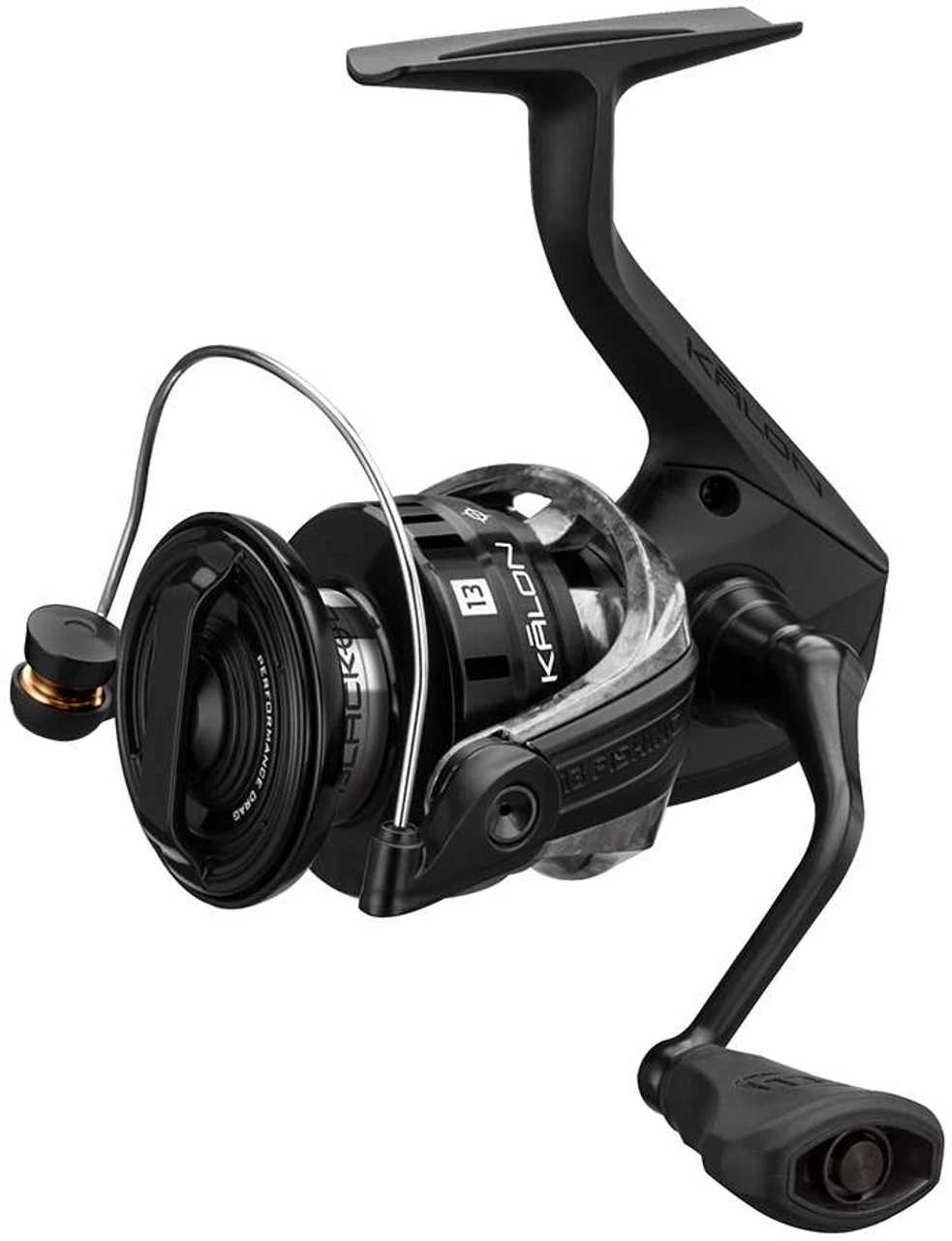 13 Fishing KLO-5.4-.5 Kalon O Blackout Spinning Reel 3 13 Fishing KLO-5.4-.5 Kalon O Blackout Spinning Reel
