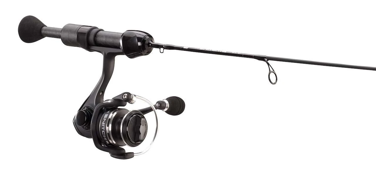 13 Fishing The Snitch Pro Spinning Ice Combo - SNPC-23 3 13 Fishing The Snitch Pro Spinning Ice Combo - SNPC-23