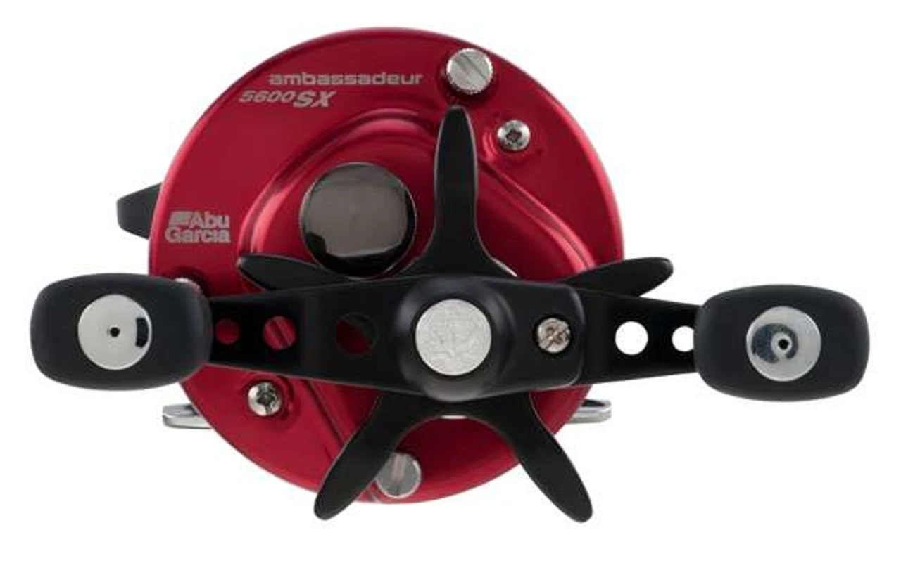 Abu Garcia Ambassadeur SX Round Baitcasting Reels 4 Abu Garcia Ambassadeur SX Round Baitcasting Reels - Image 2