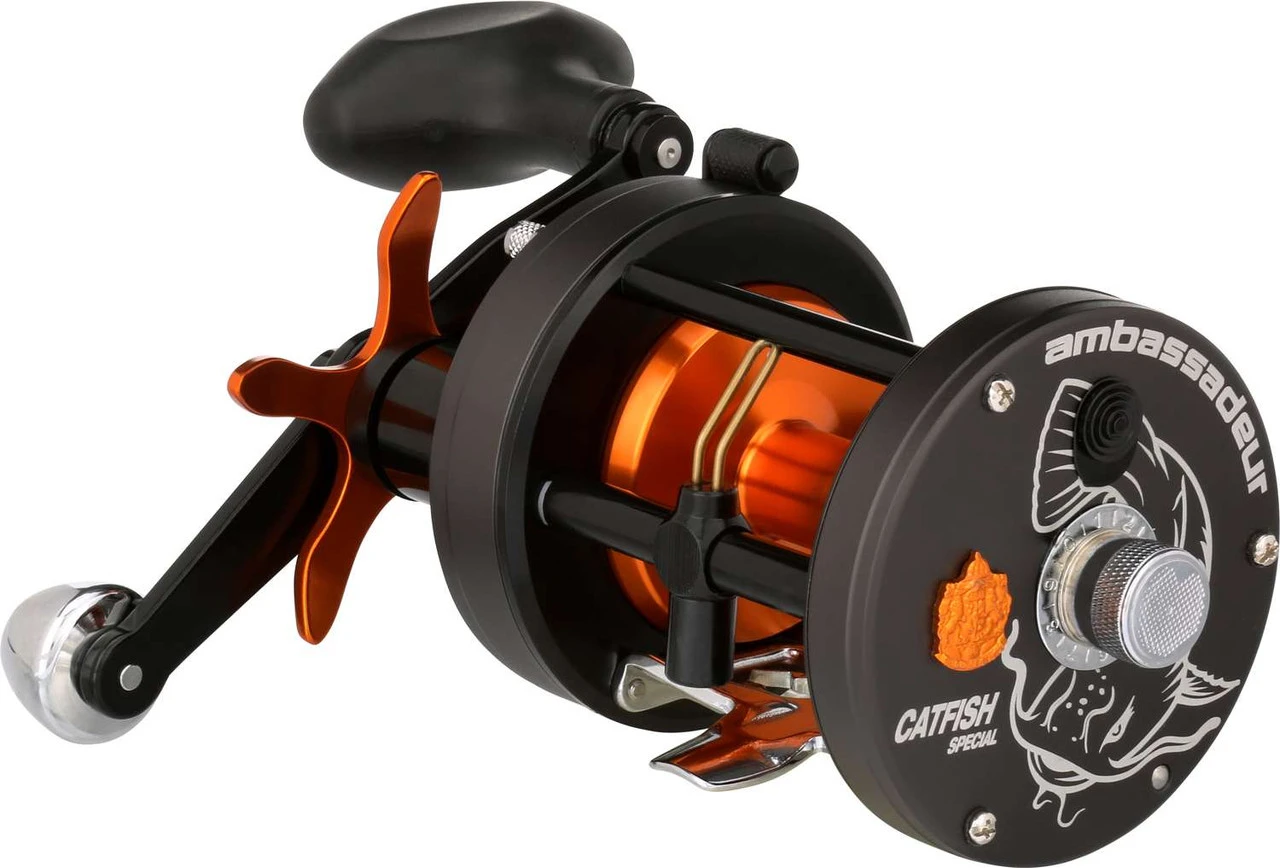 Abu Garcia C3 Catfish Special Round Reels 4 Abu Garcia C3 Catfish Special Round Reels - Image 2