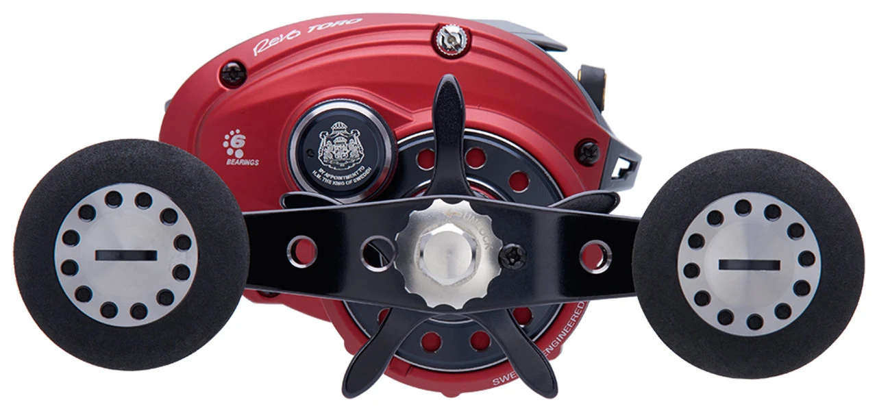 Abu Garcia Revo T3 Toro Rocket Baitcasting Reel 5 Abu Garcia Revo T3 Toro Rocket Baitcasting Reel - Image 3