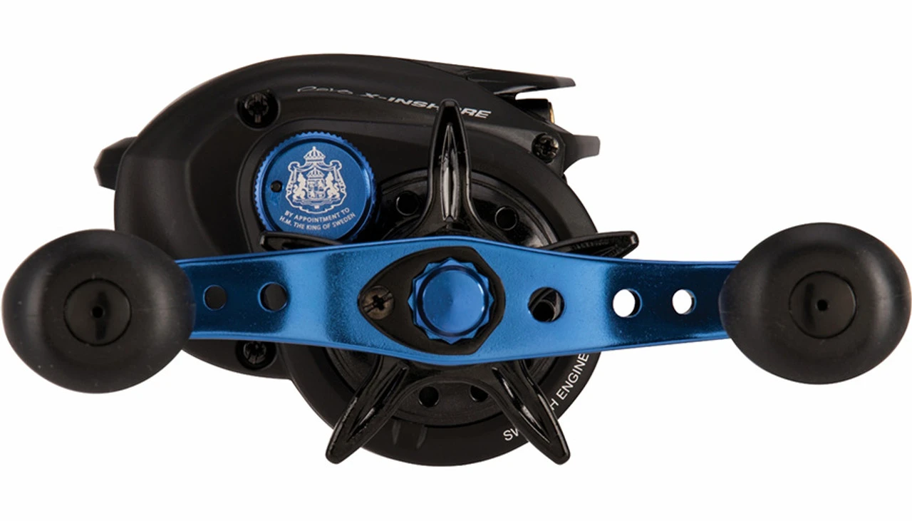 Abu Garcia Revo X Inshore Low Profile Baitcasting Reels 5 Abu Garcia Revo X Inshore Low Profile Baitcasting Reels - Image 3