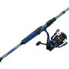 Abu Garcia REVOGRP2X30/701MBL Revo X Winn Grip Spinning Combo -Saltwater Rod & Reel Combos Shop abu garcia revogrp2x30 701mbl revo x winn grip spinning combo 27119.1651244654