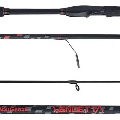 Abu Garcia Vendetta Spinning Rods