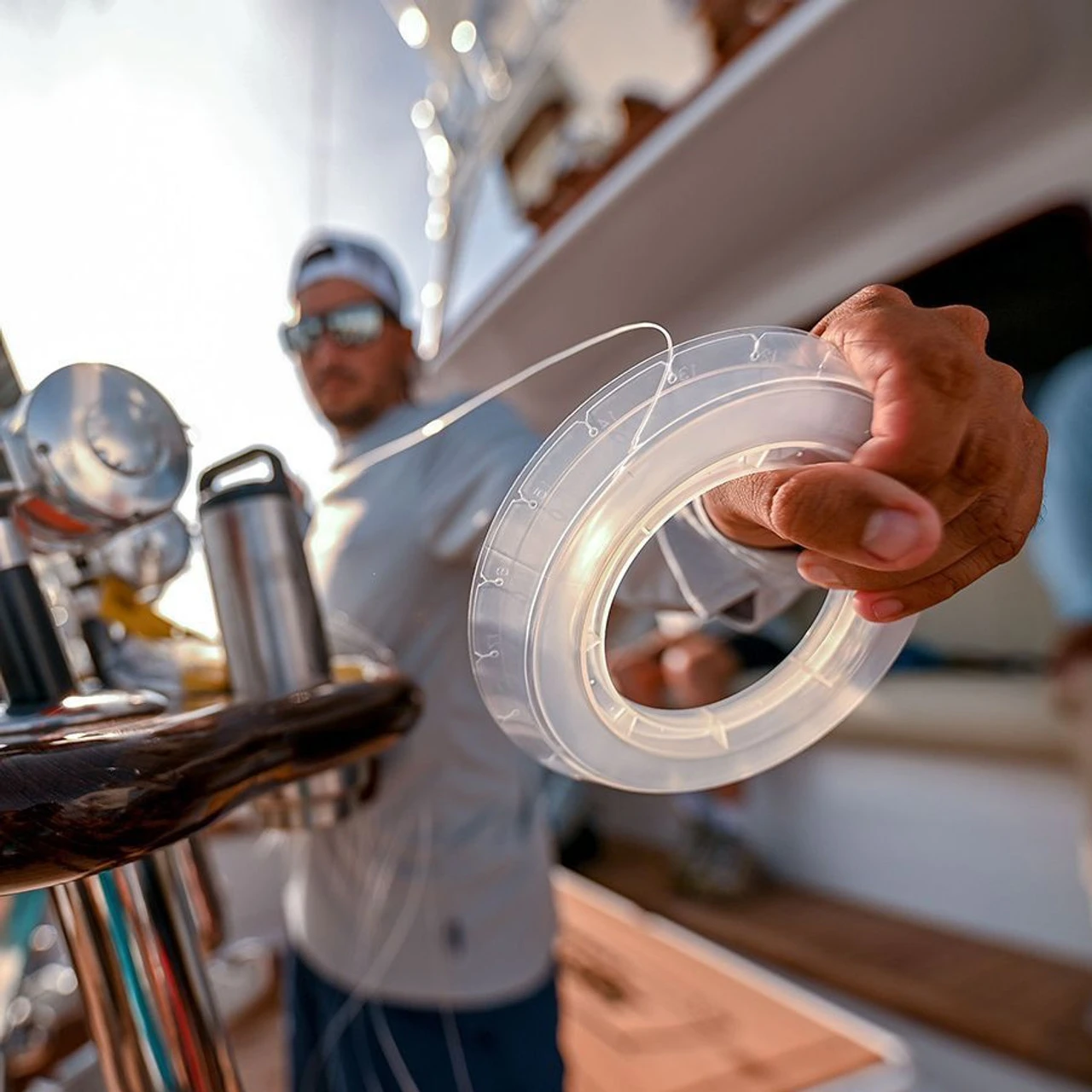 Aftco Saiko Pro Fluorocarbon Leader - Clear 5 Aftco Saiko Pro Fluorocarbon Leader - Clear - Image 3