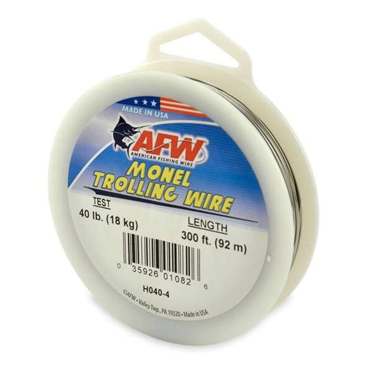 American Fishing Wire AFW Monel Soft Wire 4 American Fishing Wire AFW Monel Soft Wire - Image 2