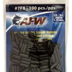 American Fishing Wire Double Barrel Sleeves