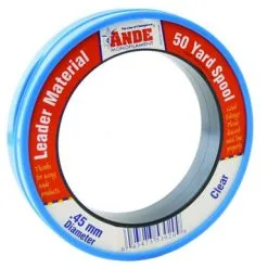 Ande FCW50-120 Fluorocarbon Leader - 50yd 120lb Clear