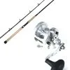 Avet MXJ 5.8 RH 1 Speed Reel / TackleDirect TDSSC701MHT Silver Hook Rod Combo -Saltwater Rod & Reel Combos Shop avet mxj 58 1 speed reel tackledirect tdssc701mht silver hook rod combo 06652.1650776049