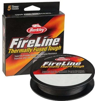 Berkley FireLine Fused Superline - Smoke 3 Berkley FireLine Fused Superline - Smoke