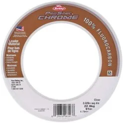 Berkley ProSpec Chrome Fluorocarbon Leader