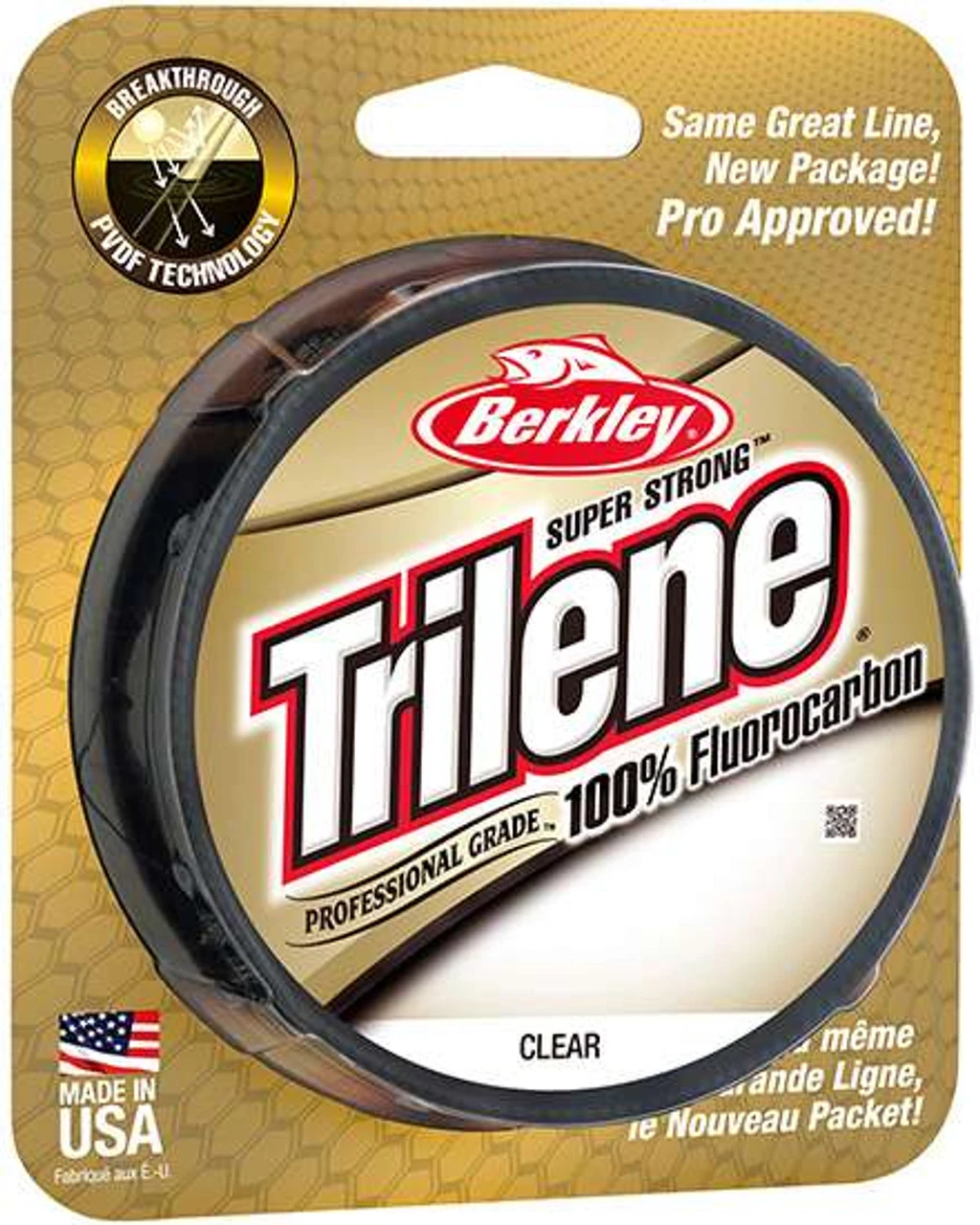 Berkley Trilene 100% Fluoro Professional Grade 200yd Filler Spools 3 Berkley Trilene 100% Fluoro Professional Grade 200yd Filler Spools