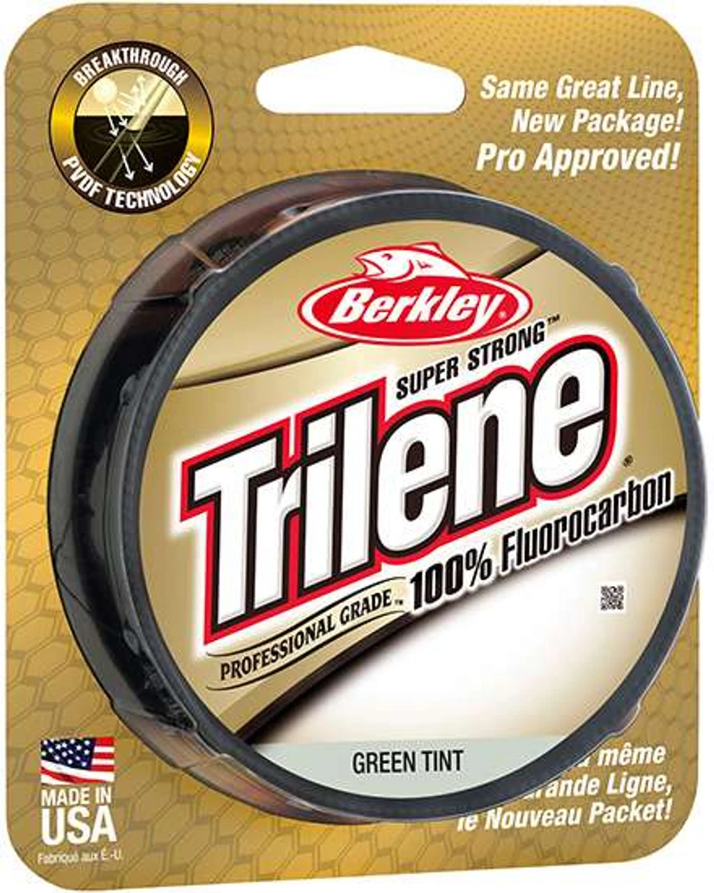 Berkley Trilene 100% Fluoro Professional Grade 200yd Filler Spools 4 Berkley Trilene 100% Fluoro Professional Grade 200yd Filler Spools - Image 2