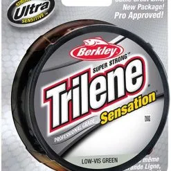 Berkley Trilene Sensation Professional Grade Monofilament 8 Berkley Trilene Sensation Professional Grade Monofilament -Saltwater Rod & Reel Combos Shop berkley trilene sensation professional grade monofilament 65881.1651003295