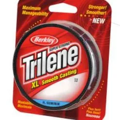 Berkley Trilene XL Smooth Casting Filler Spools Fl. Clear/Blue