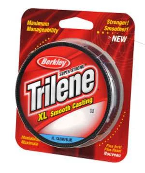 Berkley Trilene XL Smooth Casting Filler Spools Fl. Clear/Blue 3 Berkley Trilene XL Smooth Casting Filler Spools Fl. Clear/Blue
