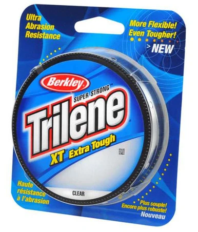 Berkley Trilene XT Extra Tough Filler Spools Clear 3 Berkley Trilene XT Extra Tough Filler Spools Clear