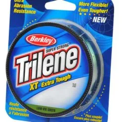 Berkley Trilene XT Extra Tough Filler Spools Low-Vis Green