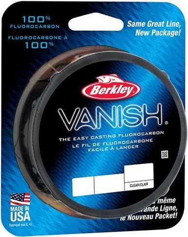Berkley Vanish Fluorocarbon 3 Berkley Vanish Fluorocarbon