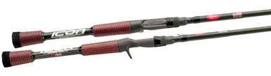 Cashion Rods Cashion John Crews ICON Signature Series Casting Rods 3 Cashion Rods Cashion John Crews ICON Signature Series Casting Rods