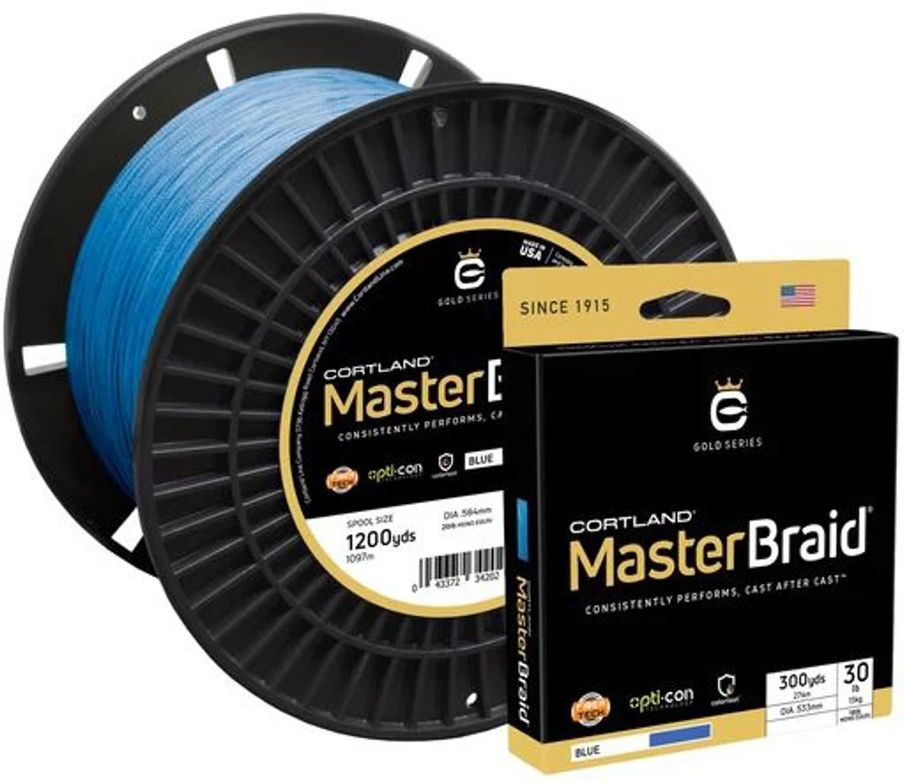 Cortland Master Braid Fishing Line 3 Cortland Master Braid Fishing Line