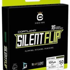 Cortland Silent Flip Braided Line