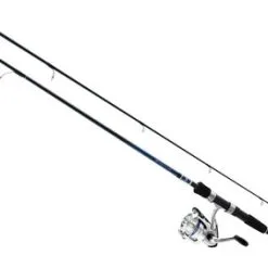 Daiwa DSK30-2B/F702M D-Shock Freshwater Spinning Combo - 7ft