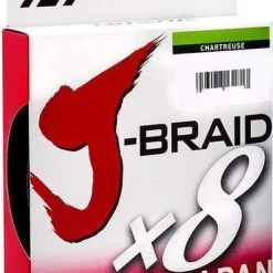 Daiwa J-Braid Chartreuse Filler Spool - 150m 20