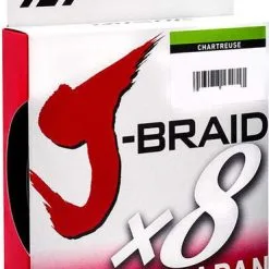 Daiwa J-Braid Chartreuse Line