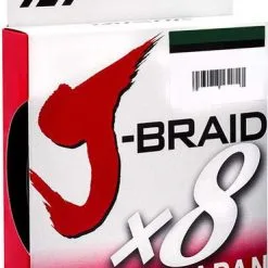 Daiwa J-Braid Dark Green Line