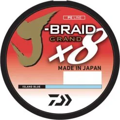 Daiwa J-Braid Grand Bulk Spools - Island Blue