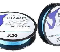 Daiwa J-Braid X4 Island Blue Line