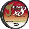 Daiwa J-Braid X8 Grand Braided Line - Chartreuse -Saltwater Rod & Reel Combos Shop daiwa j braid x8 grand braided line chartreuse 33254.1651452141