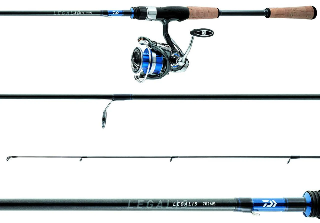 Daiwa Legalis LT Spinning Combos 3 Daiwa Legalis LT Spinning Combos