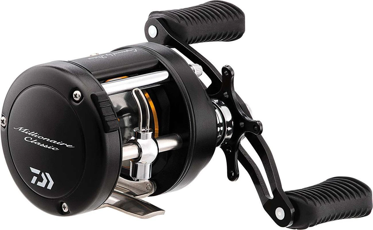 Daiwa Millionaire Classic UTD Baitcasting Reels 5 Daiwa Millionaire Classic UTD Baitcasting Reels - Image 3
